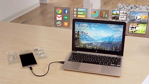 The Superbook is a shell that turns your Android smartphone into a laptop