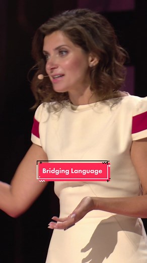 TED Speaker Lera Boroditsky is beautifully bridging the gap of language. #TEDTalks #languagelesson #cognitivescience