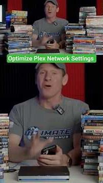 Optimizing Plex Network Settings #streaming #movie #plex #nas