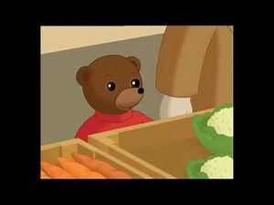 Little Brown Bear gets lost at the market - Episode 15