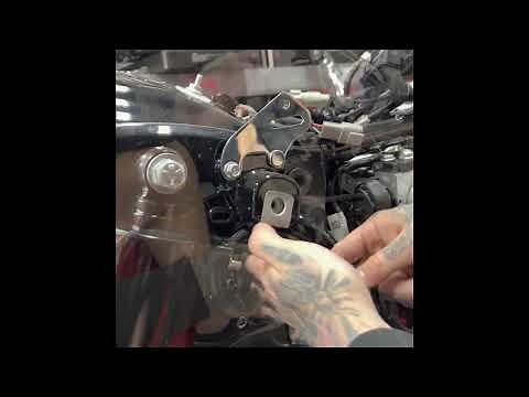 Shotgun Shock Suspension Installation Instructions for Baggers