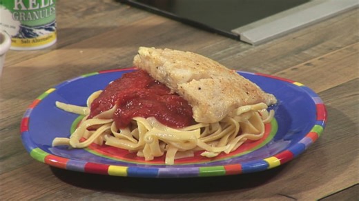 Check out this delicious recipe for pollock parmesan