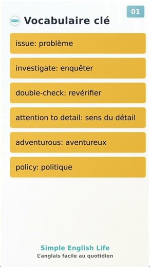 [Shorts] Apprenez l’anglais en 1 minute !! Retour et rigolades : l’anglais drôle pour gére...