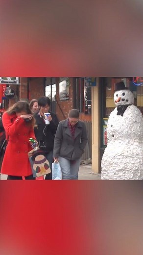 Freaky The Scary Snowman on Reels