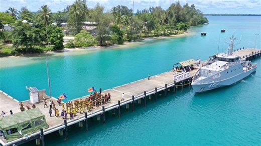 US Navy returns to PNG base after 80 years: What it means