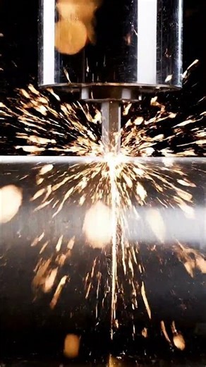 Cutting a Gas Cylinder in Half – Most Satisfying Metal Slice Ever 🔥 ASMR Loop & Chill