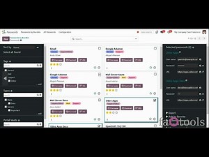Odoo Password Manager v18 by faOtools overview