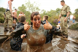26K views · 237 reactions | Do you have the courage to go commando? Hundreds of people have already signed up for the Royal Marines Commando Challenge. Don't miss out on the mud, sweat and fun. Sign up now: www.commandochallenge.co.uk | Commando Challenge | Facebook