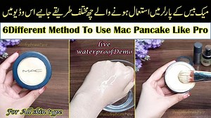 41K views · 2.2K reactions | 6 Amazing Secrets to Use Mac Pancake Base For Bridal & Party MakeUp Base | 100 %WaterProof Base | Alisha Beauty Secrets | Facebook
