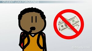 Student Loan Forgiveness Programs: Definition & Options - Video | Study.com