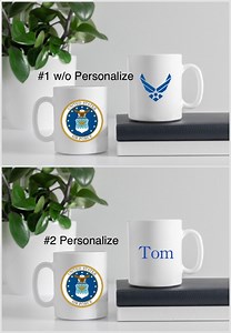 Military Mug, US Air Force Mug, Air Force Mug, Personalize Coffee Mug, Air Force Coffee Mug - Etsy