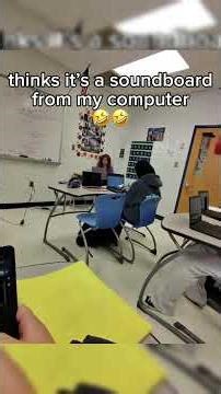 This classroom hid a speaker in the ceiling and the teacher had no idea!