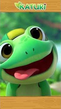 Katuri | Shorts | Jump Rope with the Frog #katuri