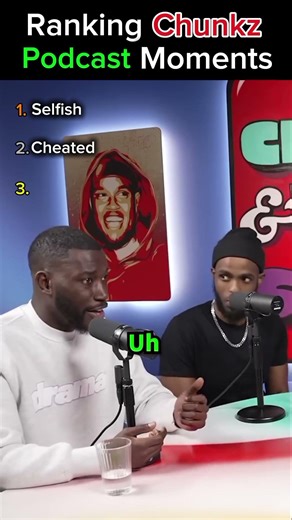 Ranking Chunkz Funniest Podcast Moments!