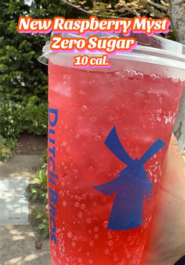Who's trying the new myst energy refreshers @Dutch Bros Coffee #dutch #dutchbros #refresher #energy #viral