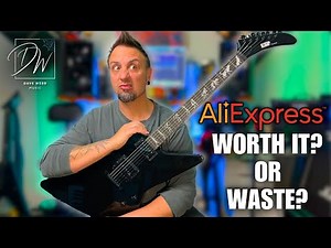 MAN TO WOLF EXPLORER - James Hetfield - Fake AliExpress ESP Custom