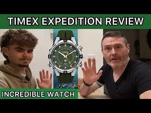 NEW TIMEX EXPEDITION WATCH HANDS-ON REVIEW!