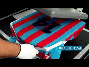 Trikots beflocken leicht gemacht