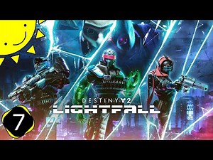 Let's Play Destiny 2: Lightfall | Part 7 - Parthenios, Drifting Mind | Blind Gameplay Walkthrough