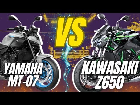 Yamaha MT-07 vs Kawasaki Z650 – Which One to Choose?