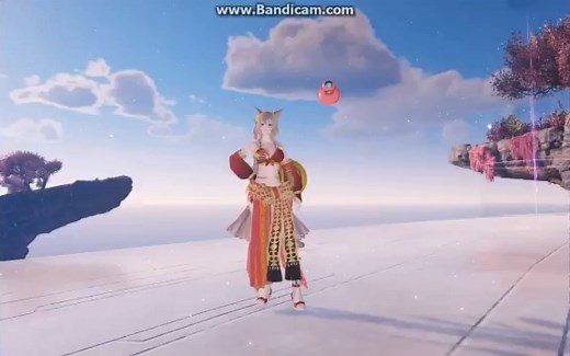 【PSO2NGS】还原FF14的猫娘舞者