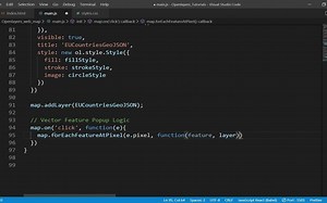 Openlayers 6 Tutorial #9 - Interaction With Vector Features