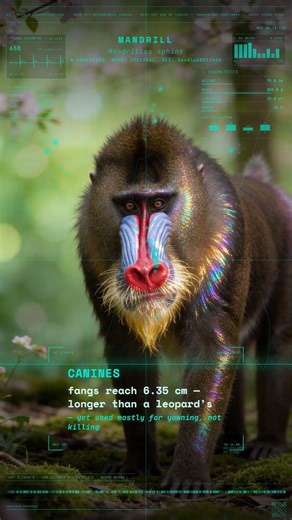 Mandrill — COLOR: skin turns bright red when excited | Morphe Error