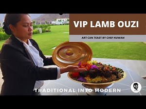 VIP lamb ouzi / oven roast lamb