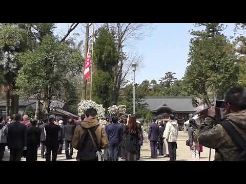 2019 4 7第二艦隊戦没者慰霊祭