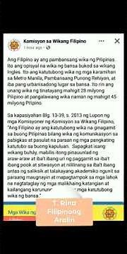 Mga Wika sa Pilipinas