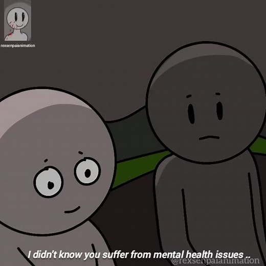 Check on Your Happy Friends: Mental Health Awareness Animation