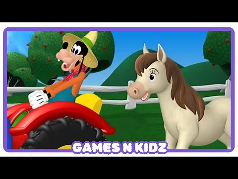 Mickey Mouse: Farm Adventure - Learn Animals & Vegetables Disney Junior Game For Kids