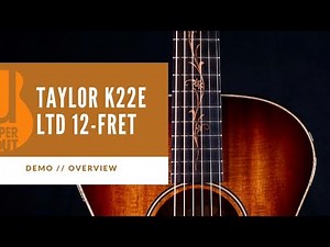 KOA KRAZY | Taylor K22e 12-Fret Demo
