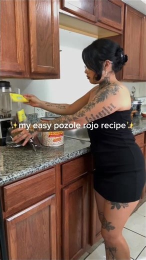 ✨my easy pozole rojo recipe✨ #shorts #cooking #easyrecipes