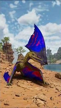 Biologia do ARK - Tapejara #arksurvivalascended #dinossauro #jogo #tapejara #brasil