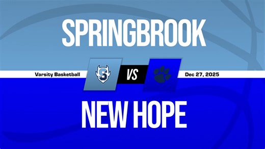 Basketball Game Preview: Springbrook Blue Devils vs. Blake Bengals   How To Watch