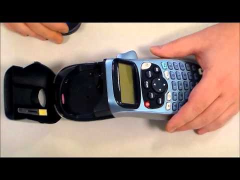 How to clean a LetraTag print head