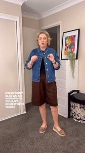 Catch Kelly from @clothes_loving_kel rocking our Brunswick Shorts! 🌟 With their comfy shirred waistband, knee-length cut, and lightweight fabric, she's dubbed them a summer essential. Don't miss out on making them yours too! Shop Sizes 8-26: https://freez.com.au/collections/brunswick-shorts | Freez Clothing