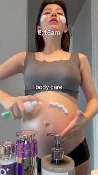 🔥🎅Realistic Morning Glow-Up: Simple Skincare & Milk Bodycare Routine for Busy Days ❤️🎁✨ #MilkyCare