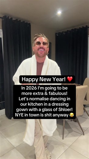 Celebrating New Year at Home