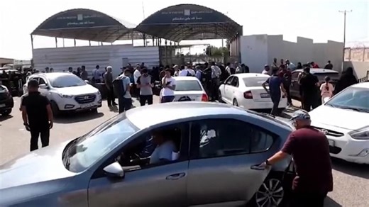 Border crossing between Gaza and Egypt could open briefly