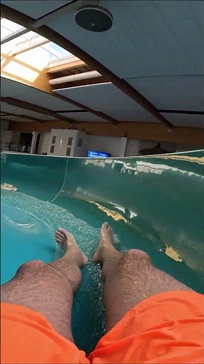 Mamba Water Slide | Aquapark Polkowice Poland | POV