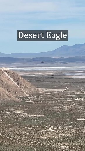 Desert Eagle rockin' the Mojave F-15C of the 194th Fighter Squadron the