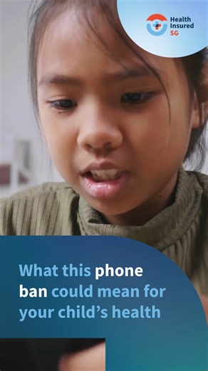 30 reactions | Primary and secondary kids are no longer allowed to use their phones in school even if it’s not lesson time! The restriction from MOE kicked in starting 2026 for secondary school students. It’s not about discipline but for overall health. Excessive screen time has been proven to have long term adverse effects on children. Do you think the ban goes far enough? Read more about it here: https://hisg.link/QV3OE42 | Health Insured SG | Facebook