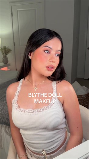 Cute Makeup Inspired by My Blythe Doll