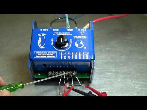 AUTO COOL III THE 125 AMP RADIATOR FAN CONTROLLER USING FAN RPM