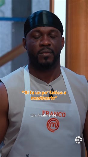 MasterChef Italia on Instagram: "Franco possiamo dire che dare i nomi ai piatti non è il tuo forte? 😅😅 #MasterChefIt"