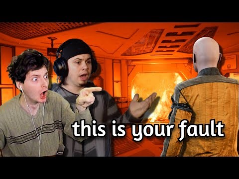 What Is Wrong With This Place?! Alien Isolation