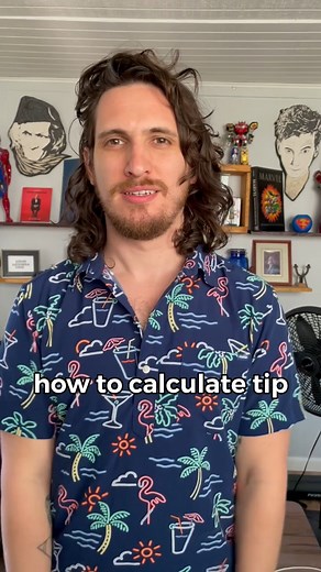 92K views · 1.7K reactions | best way to calculate tip to give 燐‍ #calculator #math #tip #demo #todayilearned #reels | Sidneyraz | Facebook
