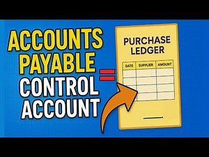 Accounts Payable Control Account & Purchase Ledger | Control Accounts, Errors & Reconciliation